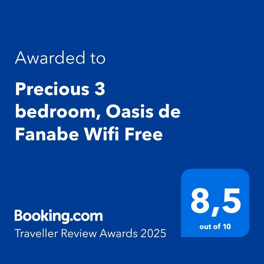 Precious 3 Bedroom, Oasis De Fanabe Wifi Free Costa Adeje  Holiday home